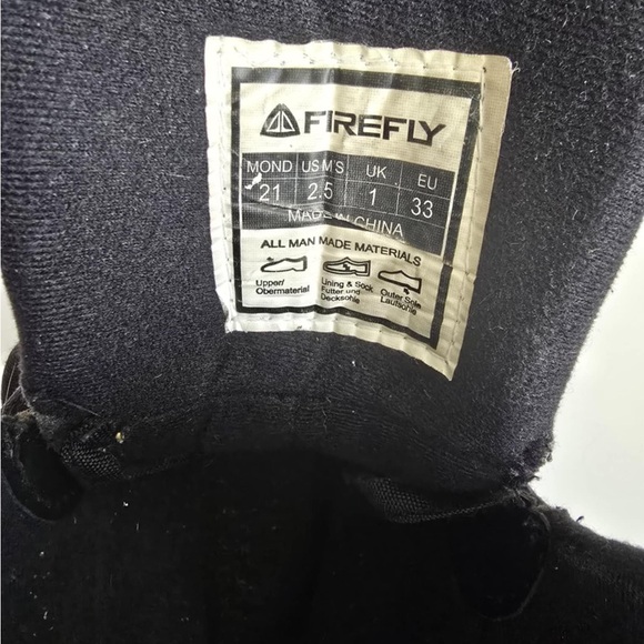 Firefly Kids Snowboard Boots 2.5 - Picture 4 of 6
